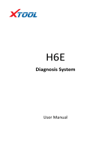 XTOOL Diagnosis System User manual