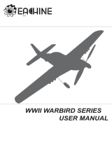 EAHINE WWII Warbird User manual