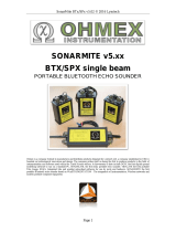 Ohmex Sonarmite User manual