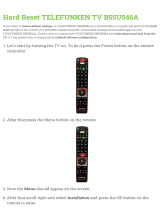 Telefunken B55U546A User manual