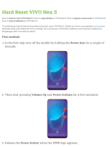 Vivo Nex S Hard reset manual