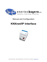 enertexbayern Enertex KNXnet/IP Interface Manual And Configuration