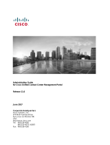 Cisco Unified Contact Center Management Portal 11.6(1)  User guide