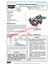 Viking pump TSM443: K-LL 4205-G LP Gas User manual