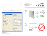 Arris TM902 Installation guide