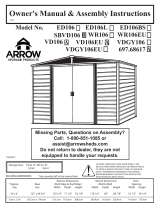 Arrow Storage ProductsED106L