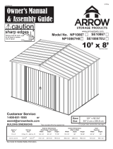 Arrow NP10867 Owner's manual