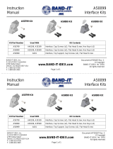 Band-it A50099 Owner's manual