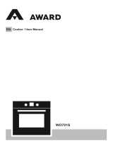 Award WO701S User manual