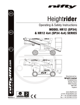 NIFTYLIFTNifty Heightrider HR12 4x4 Series