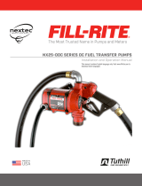 Fill-rite NX25-DDCNF-AA Owner's manual