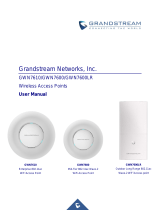 Grandstream Networks GWN7610 User manual