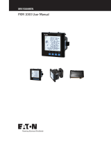 Eaton Power Xpert Meter 1000 Owner's manual
