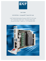 EKF CompactPCI SC5-FESTIVAL User manual