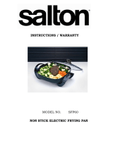 Salton SFP90 User manual