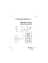 Freequency PMR-WP1U User manual