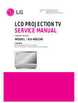 LG RU-48SZ40 User manual