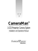 ParkerVision CameraMan Operating instructions