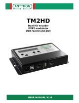 Anttron TM2HD User manual