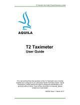 Aquila T2 User manual