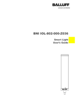Balluff BNI IOL-802-000-Z036 User manual