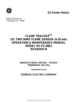GE Reuter-Stokes Flame Tracker Operation & Maintenance Manual