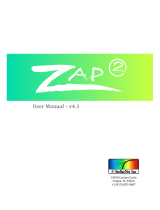 StellarNet zAP2 User manual