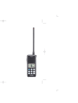 ICOM IC-M32 User manual