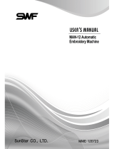 SWF MAN-12 User manual