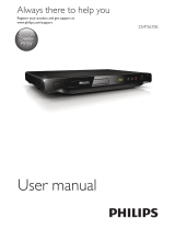Philips DVP3006 User manual