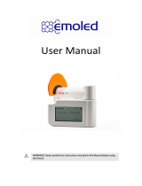 Emoled Emoled User manual