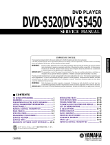 Yamaha DV-S5450 User manual