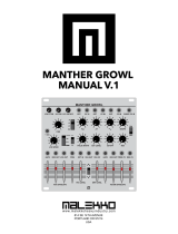 Malekko Manther GRowl User manual