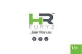 HR FURY 2 User manual