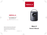 Nebula Mars II User manual