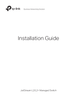 TP-LINK TL-SG3452P Installation guide