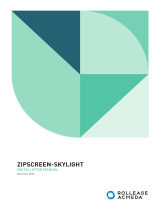 rollease acmedaZipscreen-Skylight
