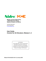 MCE iControl AC Release 3 4 KEB LCD 42-02-2223 C2 User manual
