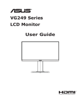 Asus TUF Gaming VG249Q User guide