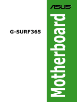 Asus G-SURF365 User manual