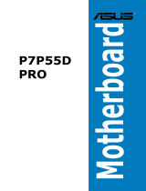Asus P7P55D PRO User manual