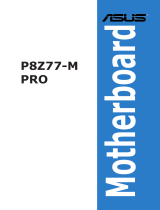 Asus P8Z77-M PRO User manual
