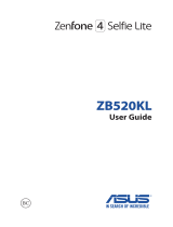 Asus ZenFone 4 Selfie Lite (ZB520KL) User guide