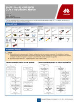 Huawei V100R001C00 Quick Installation Manual