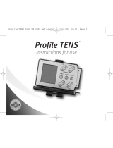 Body Clock Profile TENS Instructions For Use Manual