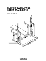 EleikoPOWERLIFTING SQUAT STAND/BENCH