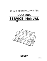 Epson DLQ-3000 Minerva+ User manual