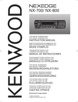 Kenwood NEXEDGE NX-800 series User manual