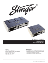 Stinger SPX350X2 Owner's manual