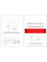 Shenzhen Gospell Smarthome Electronic 8104JM User manual